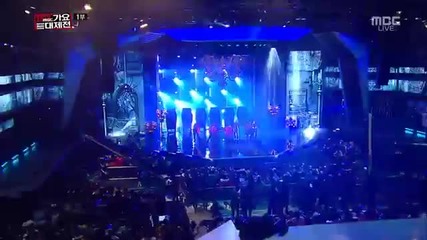 Btob - Thriller @ Mbc Gayo Daejun (31/12/13)
