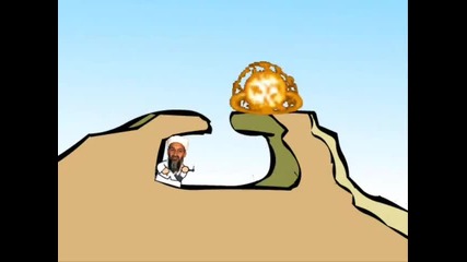 Hey Mr Taliban - Nowhere to run, nowhere to hide