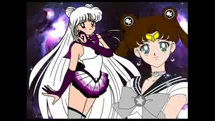 Sailor Dark Moon - Angel of Darkness