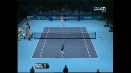 Atp World Tour Finals 2009 : Федерер - Вердаско 