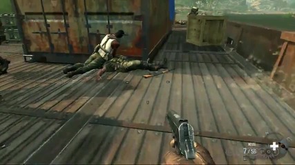 Human Trafficking - Call of Duty Black Ops 2 Gameplay (wii U)
