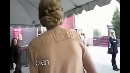 Taylor Swift and Zac Efron prank Selena Gomez Justin Bieber Betty White and Akon