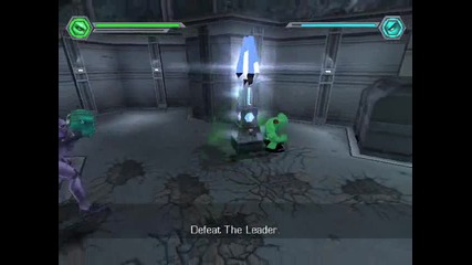 Hulk vs The Leader
