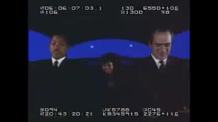Men In Black Bloopers