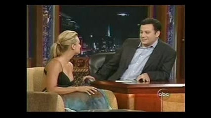 Kaley Cuoco В Шоуто На Jimmy Kimmel