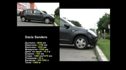test dacia sandero 1.5 dci
