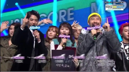 131214 Today's Winner - Exo @ Music Core