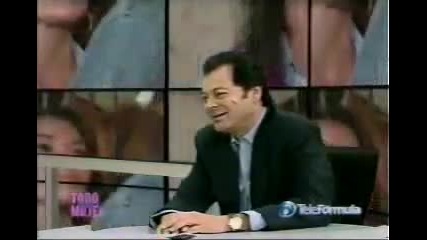 Maite Perroni - en Todo para la Mujer 16 - Sep - 09 - Parte 1
