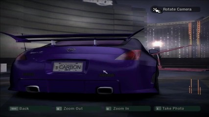 Need For Speed Carbon 350z