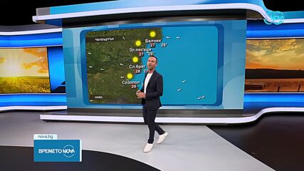 Прогноза за времето (07.08.2024 - централна емисия)