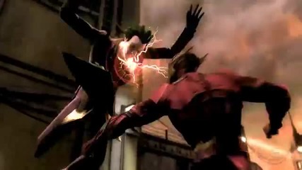 Injustice Gods Among Us - The Flash vs. The Joker