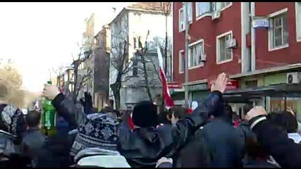 А ние мразим Левски 26.02.2011 