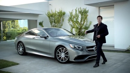 Наслада, стил и гордост, да си от собствениците на Mercedes- Benz: 2015 S- Coupe
