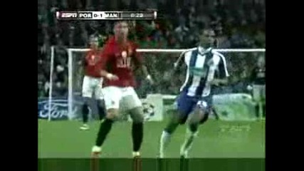 Fc Porto Vs Man Utd Cristiano Ronaldo Goal 40 Yards