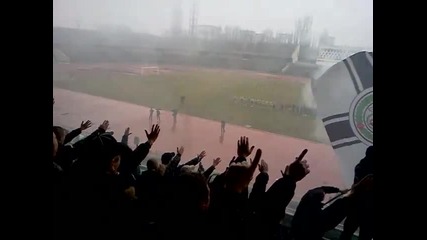 Lauta Army първа тренировка 2011 