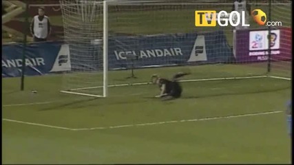12.10.2010 Исландия 0 - 1 Португалия гол на Крстиано Роналдо 