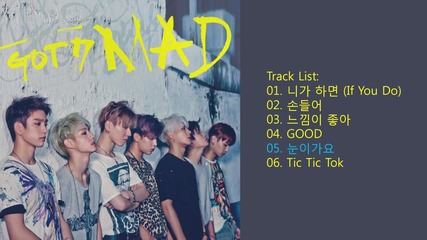 [ Full Album ] Got7 - Mad