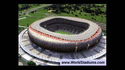 Johannesburg Stadium (soccer City)