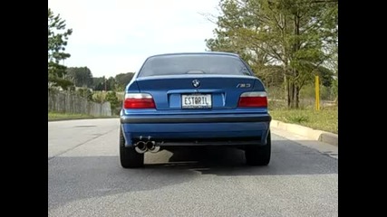 Bmw E36 M3 - Rogue Engineering Dms Exhaust
