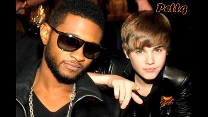 Н О В О!! Justin Bieber ft. Usher - Chestnuts ( Официален текст )