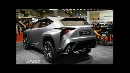 Lexus на Автосалон Токио`2013