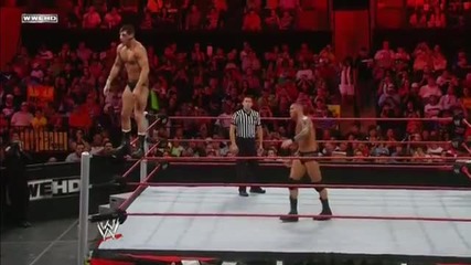 Moonsault Attack - Cody Rhodes