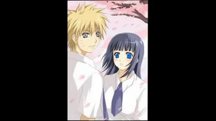 Naruto And Hinata - Kis The Girl