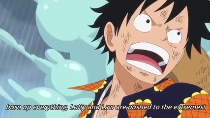 One Piece Episode 724 –[бг субс] Preview