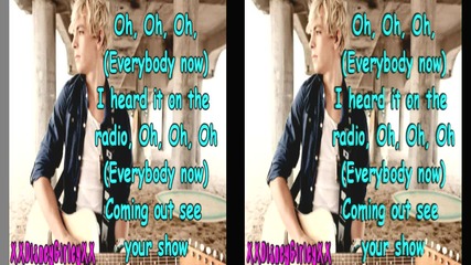Heard It On The Radio Lyrics ~ Austin Moon ~ Full Song