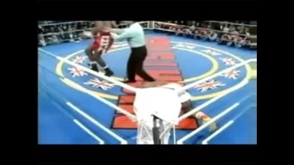 Lennox Lewis - He film the clouds
