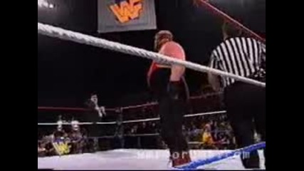 Wwf - Undertaker vs Vader - Superstars 1996 