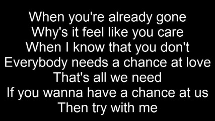 Nicole Scherzinger _try With Me_ Lyrics
