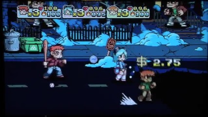 E3 2010: Scott Pilgrim Vs The World - Story Mode Walkthrough 