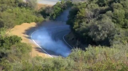 Behind The Scenes - Street Drift - Mulholland with ... 