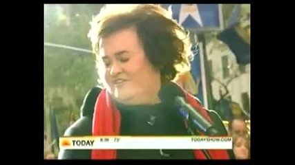 Susan Boyle представя си албум I Dreamed A Dream Live 