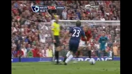 Класически гол на Аршавин срещу Юнайтед 29 - 8 - 2009