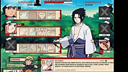 Naruto Arena #1 Ladder Game