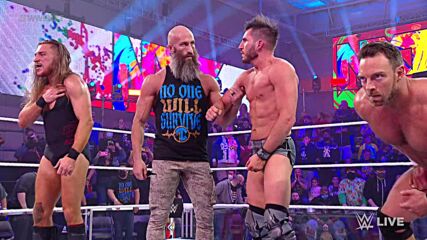 NXT lines are drawn in all-out melee: WWE NXT, Nov. 23, 2021