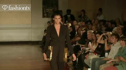 Jasper Garvida Spring 2012 at London Fashion Week with Hofit Golan Lfw