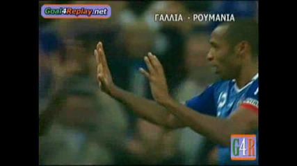France - Romania 1 - 0 (1 - 1,  5 9 2009)