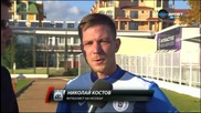 Николай Костов: Видя се, че Левски е по-класният отбор