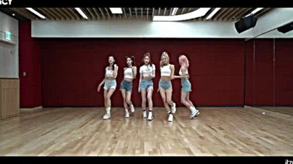 Itzy Icy Dance Practice