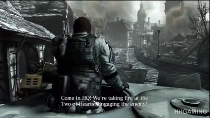 Resident Evil 6 Chris Part 2