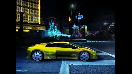 Need For Speed Carbon - Exotic Theme Induction Kit