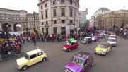Лондон започна 2023 г. цветно с новогодишен парад (ВИДЕО)