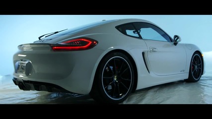 Да, това определено е Porsche - 2015 Cayman Gts