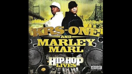 krs - one and marley marl - hip hop lives. 