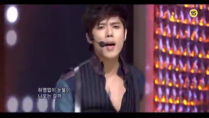 Kim Kyu Jong ( Ss501 ) - Yesterday ~ Inkigayo (16.10.2011)