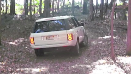 2010 Range Rover Off - Road
