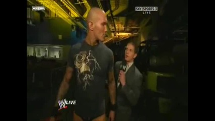 Wwe - Легаси подаряват подарък на Ренди Ортън